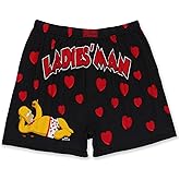 The Simpsons Homer Ladies Man Men's Briefly Stated Boxer Shorts Underwear