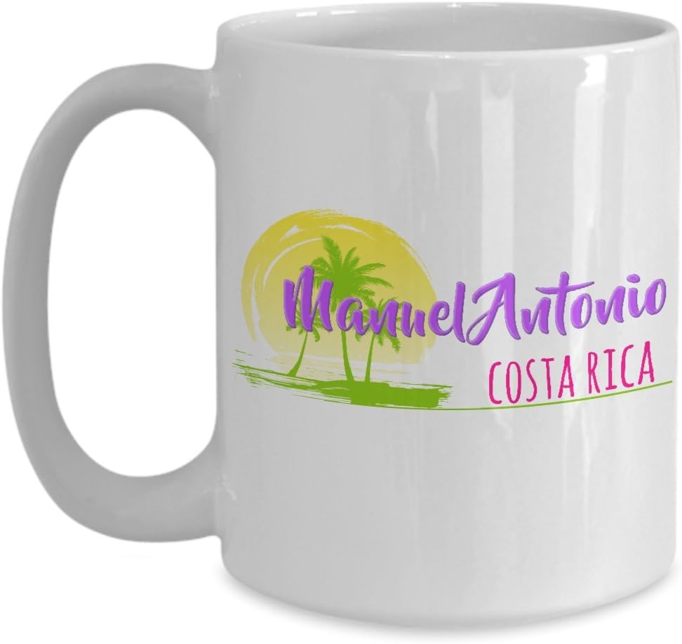Manuel Antonio, Costa Rica - Ceramic Coffee Mug
