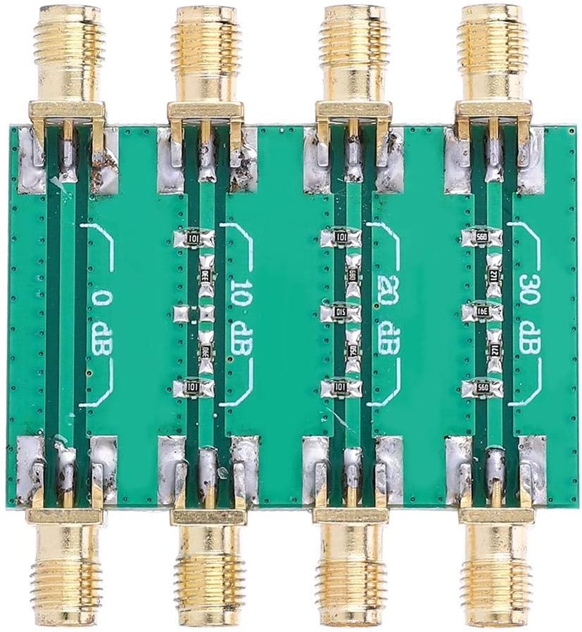 RF Fixed Attenuator DC-4.0GHz SMA Double Female Head Radio Frequency Fixed Attenuator Module Electronic Components 50Ω - Image 3