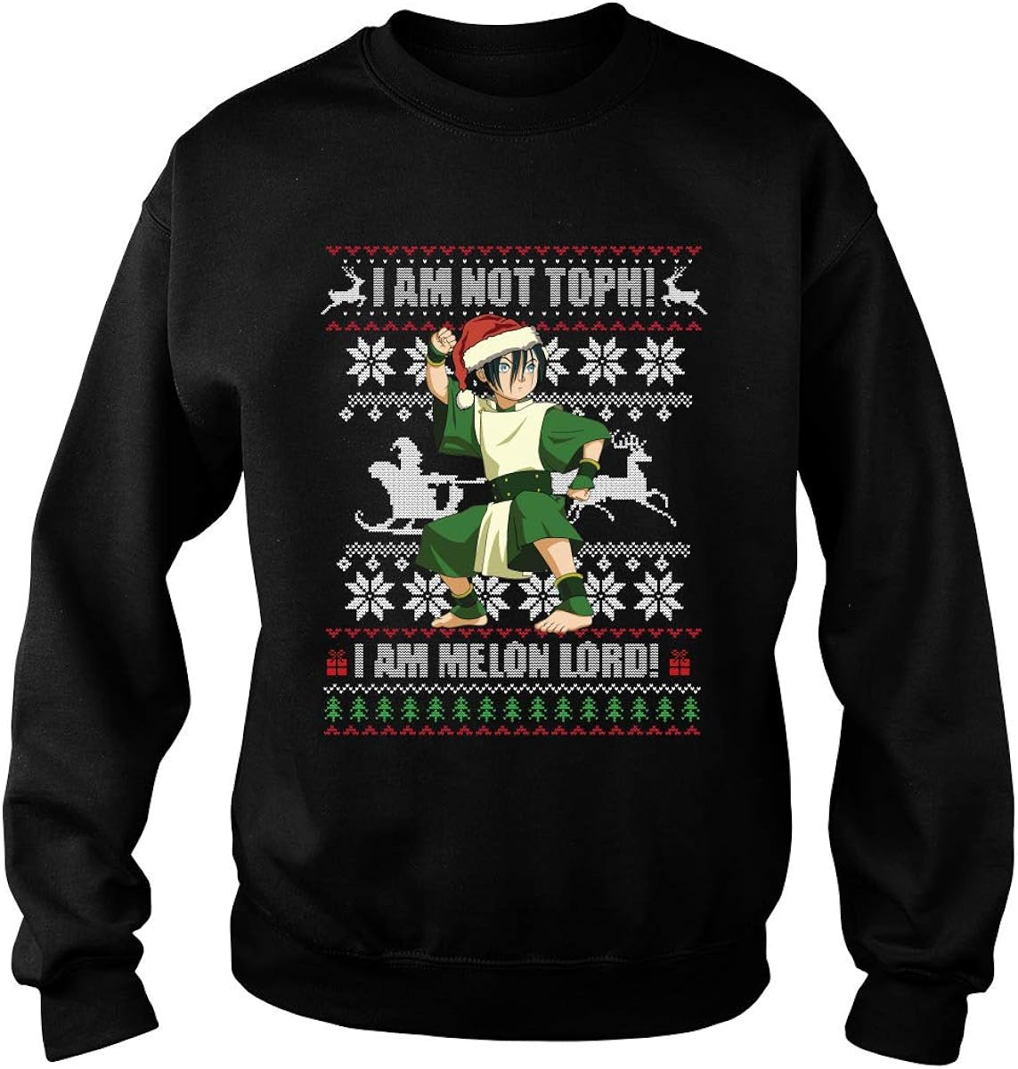 i am the gift christmas sweater