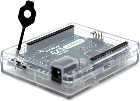 Premium Transparente Caso para Arduino Leonardo RoHS: Amazon.es: Informática