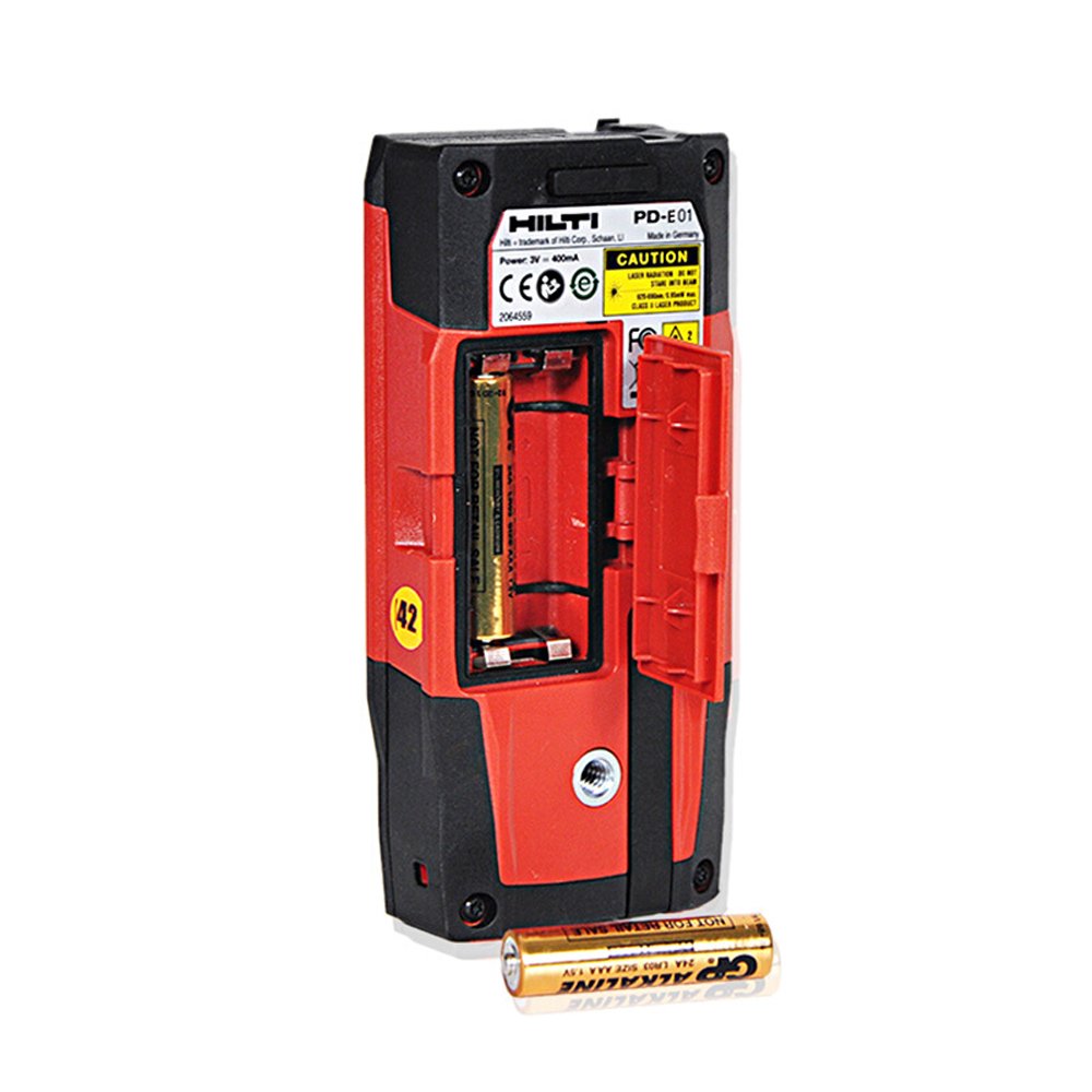 Hilti Laser Distance Range Meter 200M/656ft PD E, Handheld Rangefinder  Range Finder Outdoor Measure Diastimeter, Measurement Highlight Display  Measuring ...