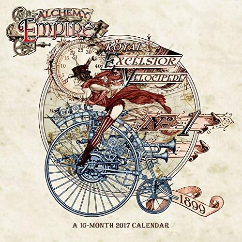 2017 ALCHEMY ART Calendar - 12 x 12 wall Calendar