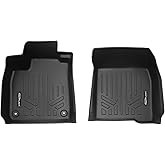 SMARTLINER All Weather Protection Custom Fit 1st Row Floor Mat Liner Set Compatible with 2023-2025 Honda Accord