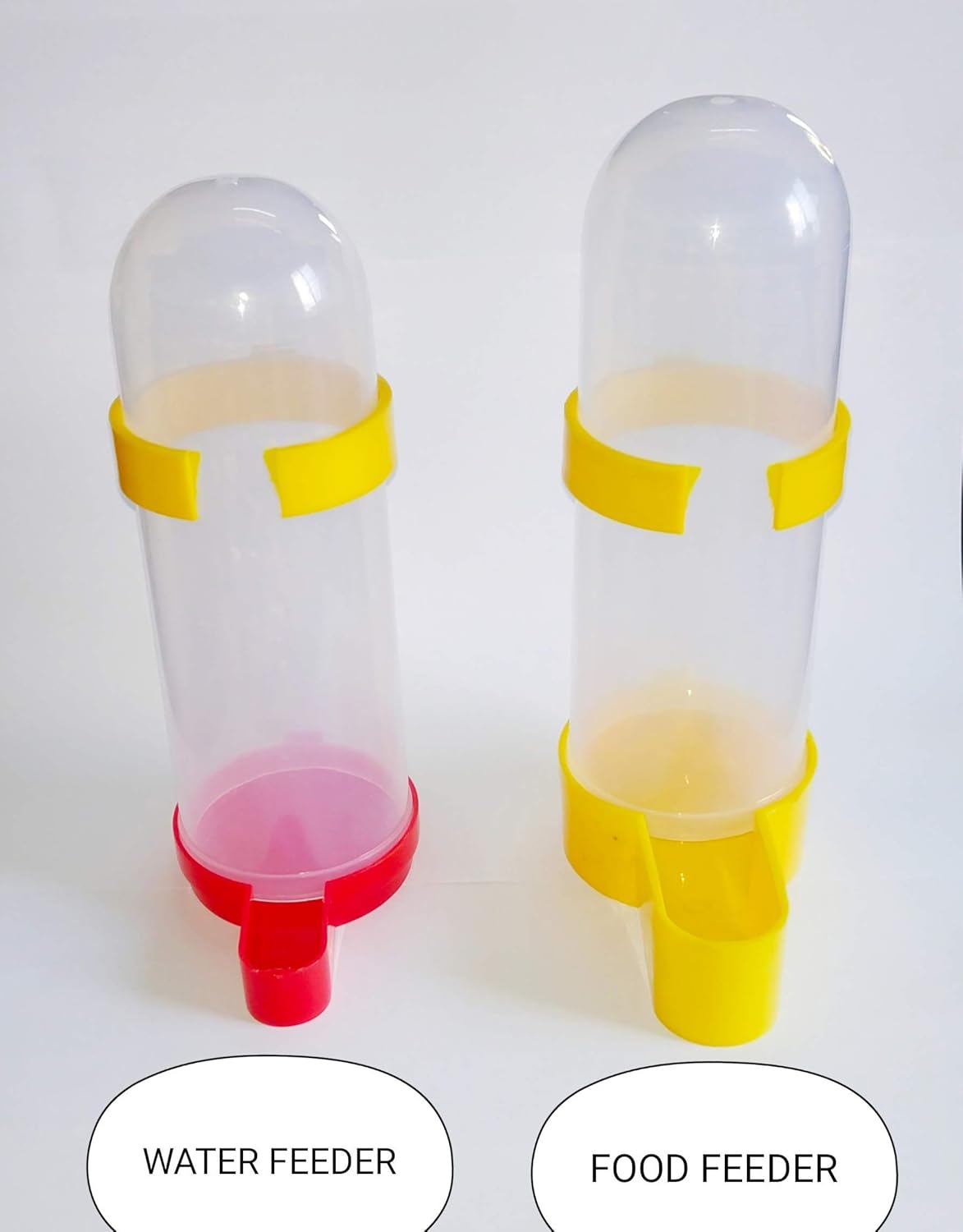 Pets Wizard Cage Combo Jumbo Size Bird S Water And Food Feeder
