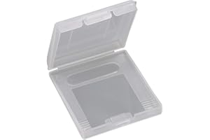 Game Card Case Games Cartridge Holder, eJiasu Game Cartridge Storage Case GBC Plastic Game Cartridge Case Dust Cover for Gameboy Color Game GBC (10pcs)