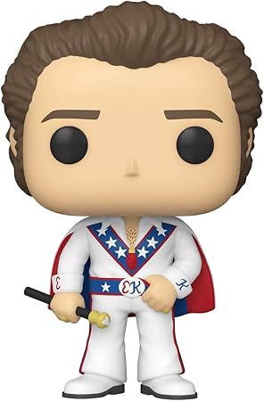 Funko Pop! Icons: Evel Knievel with 