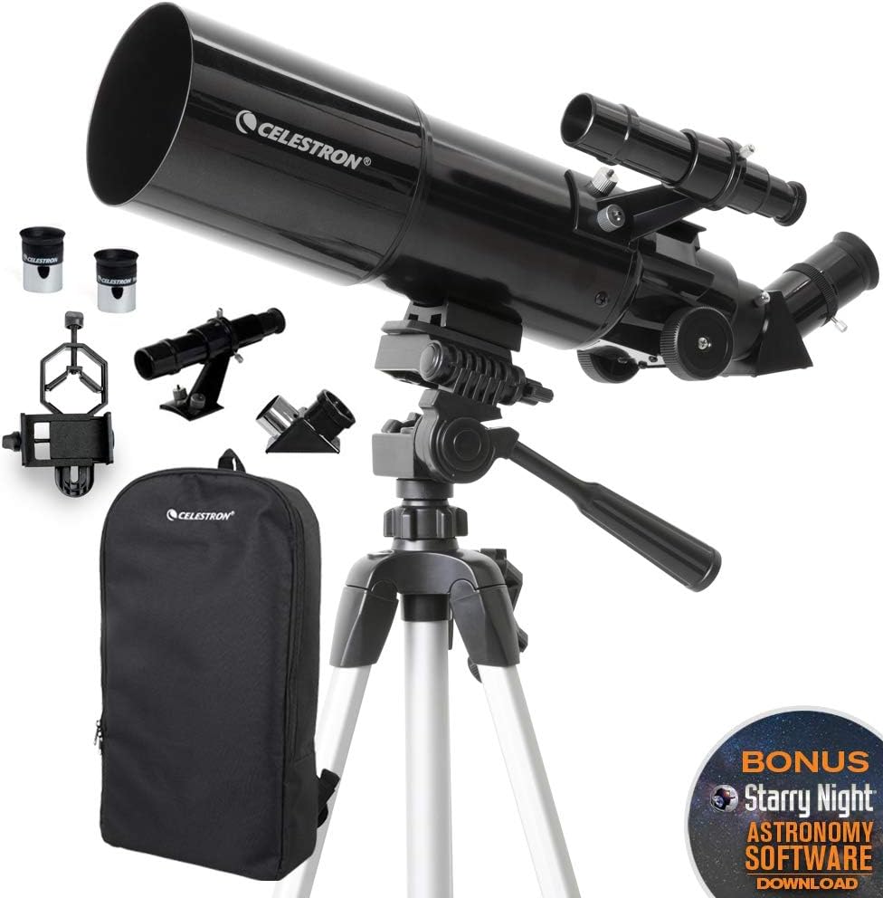 celestron 80mm refractor
