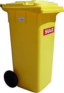 Mülltonne Müllbehälter 120 l gelb