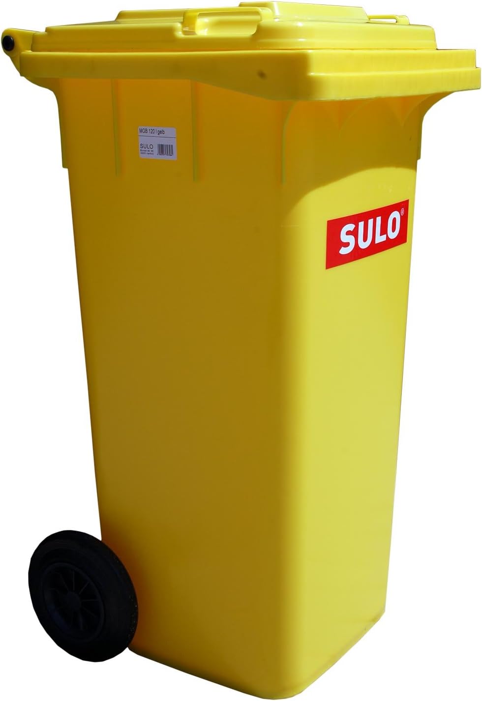 Mülltonne Müllbehälter 120 l gelb