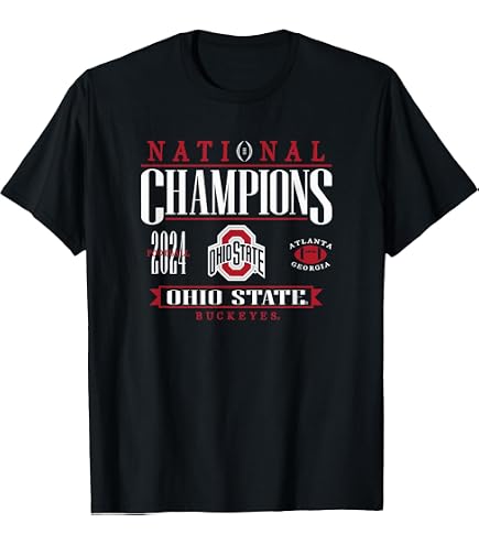 Amazon.com: Ohio State Buckeyes National Champs 2024 CFP Winners