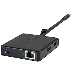RVP+ Docking Station Dual Monitor, 6-in-1, 100W