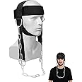 Powerfeng Neck Harness for Weight Lifting: Neck Exerciser Strengthener Head Weights - Neck Workout Trainer Neck Flex Upper Back Muscle Builder