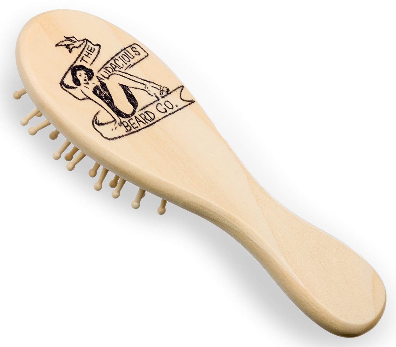 The Audacious Detangling Beard Brush - The Audacious Beard Co