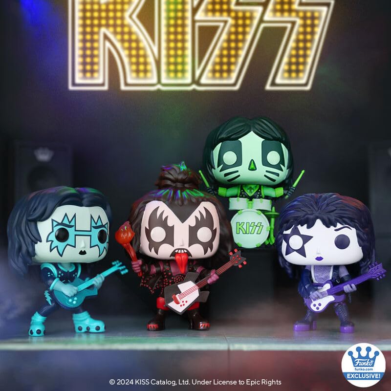 Photo 1 of Pop! KISS (Color Spotlight) 4-Pack
