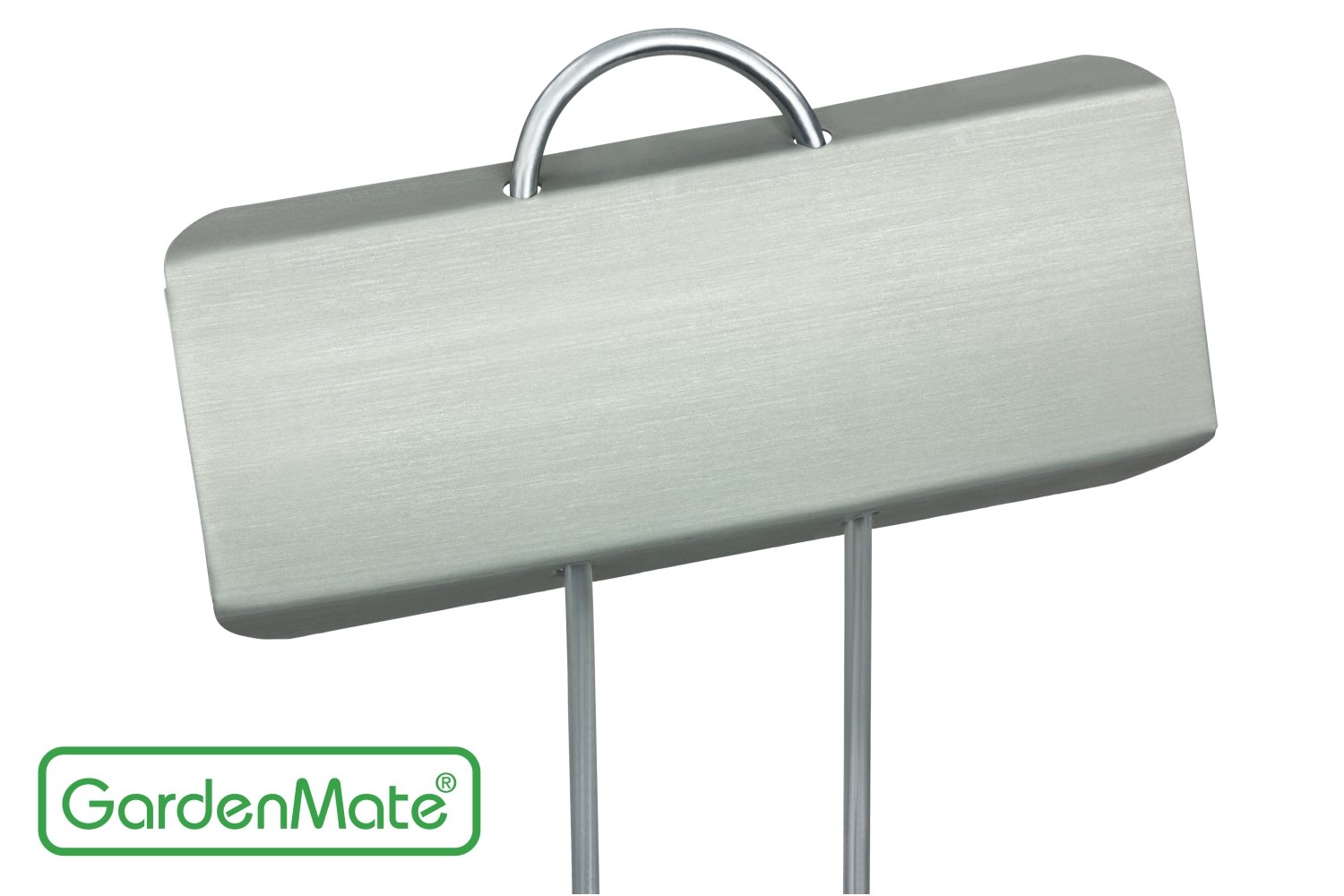 100 Pack 11.5'' Large Metal Plant Label Galvanized Steel Nursery Garden