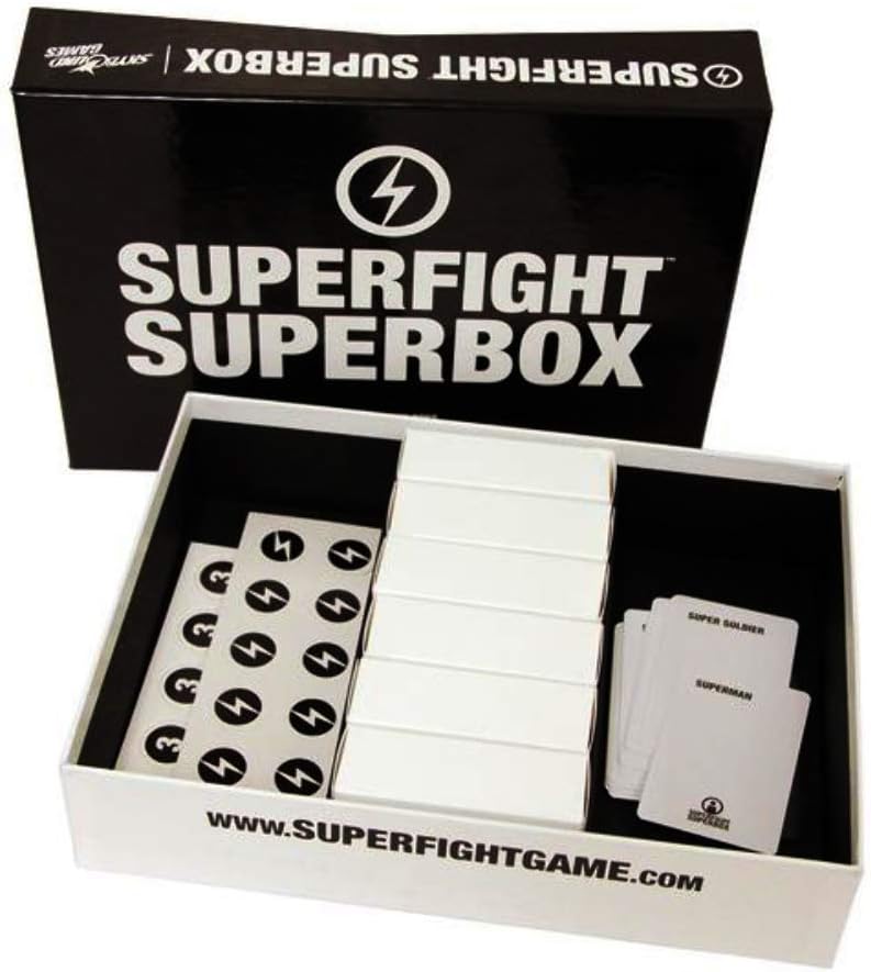 SUPERFIGHT: The SUPERBOX