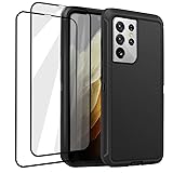 AICase for Galaxy S21 Ultra Case with Screen