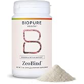 Biopure Health ZeoBind | Natural Binding Support | 137 Servings | ZeoBind Powder, Clinoptilolite Zeolite Formula, Supports Natural Binding &amp; GI Wellness, 137 Servings