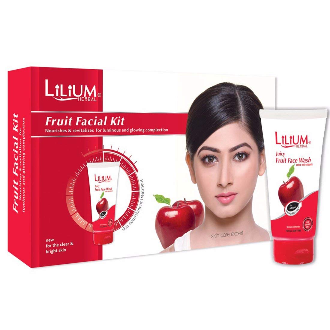 lilium herbal face wash
