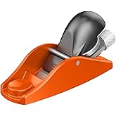 JORGENSEN 3.5" Mini Wood Planer - Mini Hand Planer for Woodworking, Block Plane, Small Hand Plane for Trimming, Manual Wood P