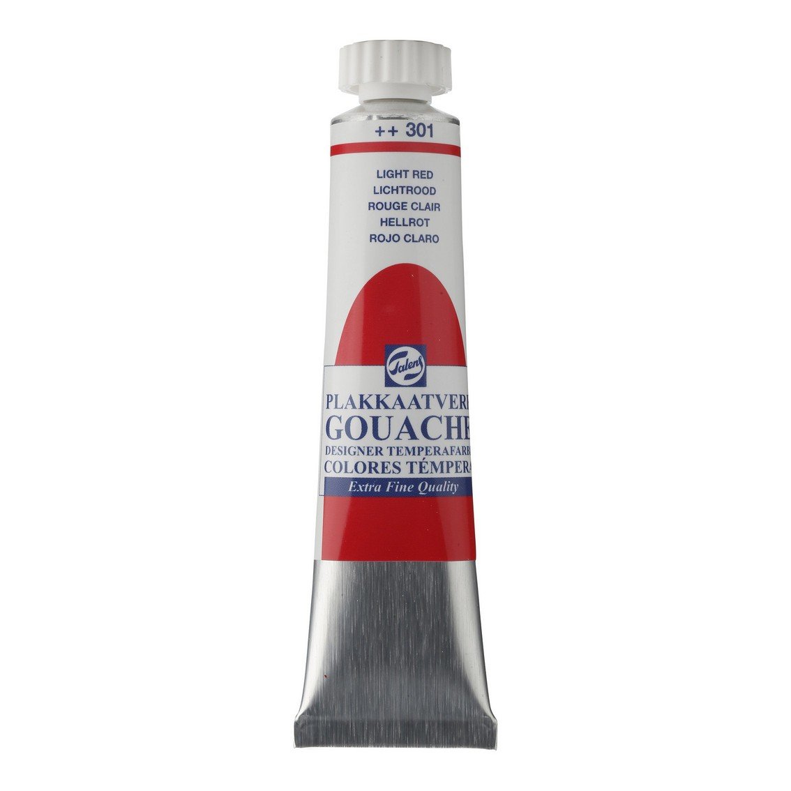Talens Light red - GOUACHE PAINT 20ml