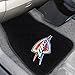 FANMATS 17612 Oklahoma City Thunder 2-Piece Embroidered Team Logo Car Mat Set, Front Row Automotive Floor Mats