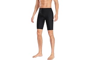 Adoretex Boy's/Men's Solid Swim Jammers Swimsuit