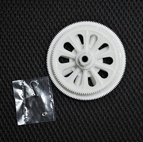 Youme 450 helicopter parts Main Drive Gear Set HS1218T For RC helicopter Trex T-rex 450 AE 450SE SE V2 RC Parts