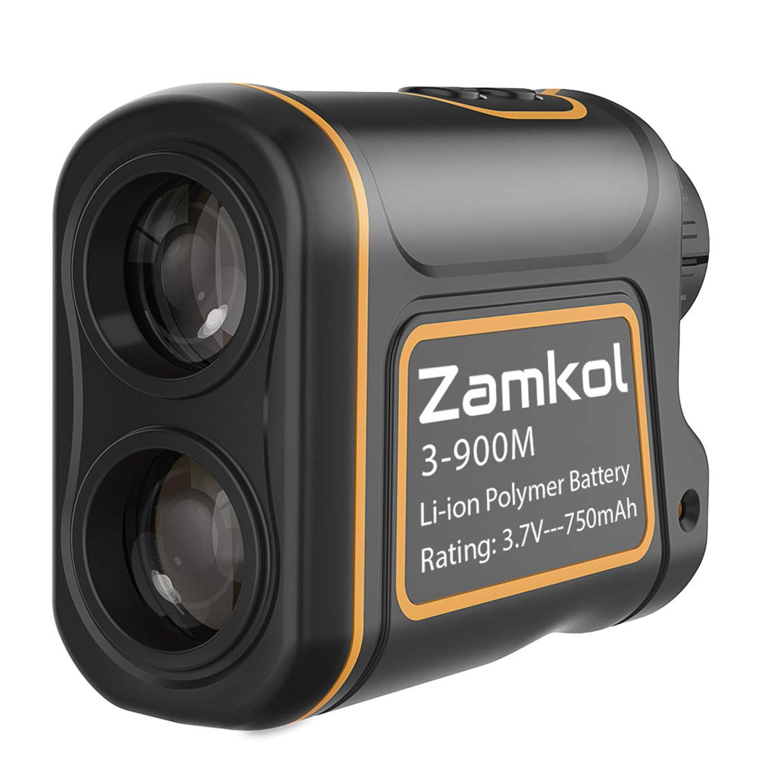 Laser Rangefinder,Zamkol 1000 yards Golf Rangefinder,IP54 Laser Binoculars For Hunting,Multi-Function Hunting Rangefinder with Speed /Vertical Height/Angle /Horizontal Distance Measurement