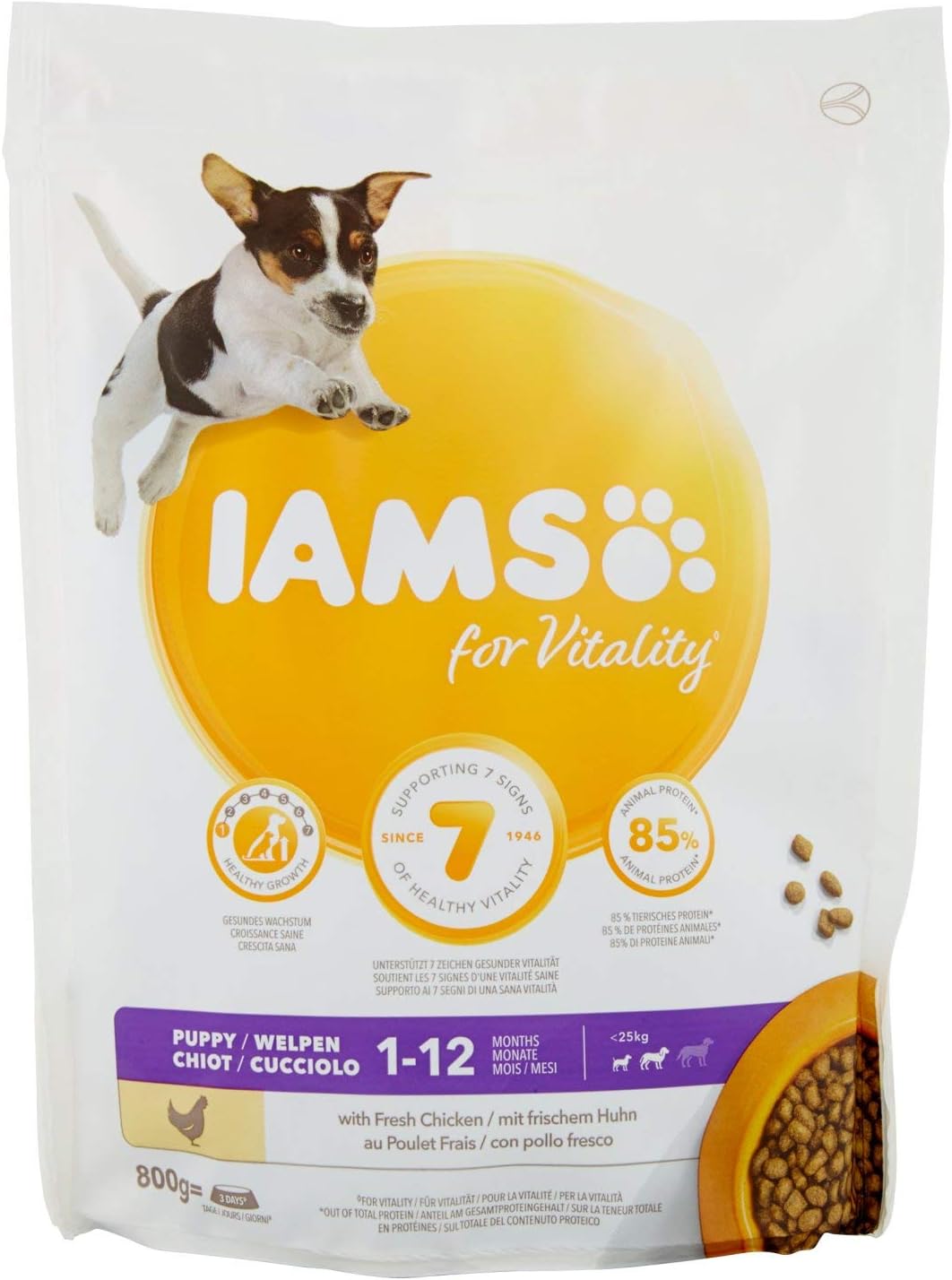 IAMS For Vitality Puppy Small&Medium Chicken for Small and Medium Dogs