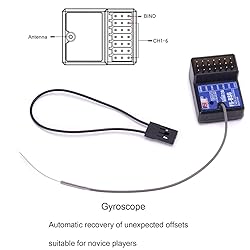 FlySky FS-BS6 Receiver 2.4Ghz 6CH AFHDS2 for FlySky