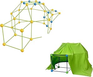 JIAOAO 156 PC/caja luminosa niños Fort construcción kit niños ...