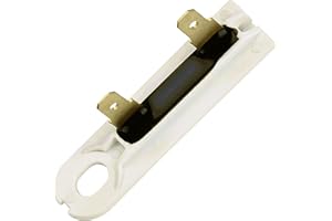 PartsBroz WP3392519 3392519 Dryer Thermal Fuse G4AP0500 TF091C Whirlpool Maytag Kenmore AP6008325 PS11741460 Thermofuse Thermo Part GEW9200LW1 WED4800XQ1 WED7300DW1 WED4815EW1 MEDC465HW0 WED5000DW2