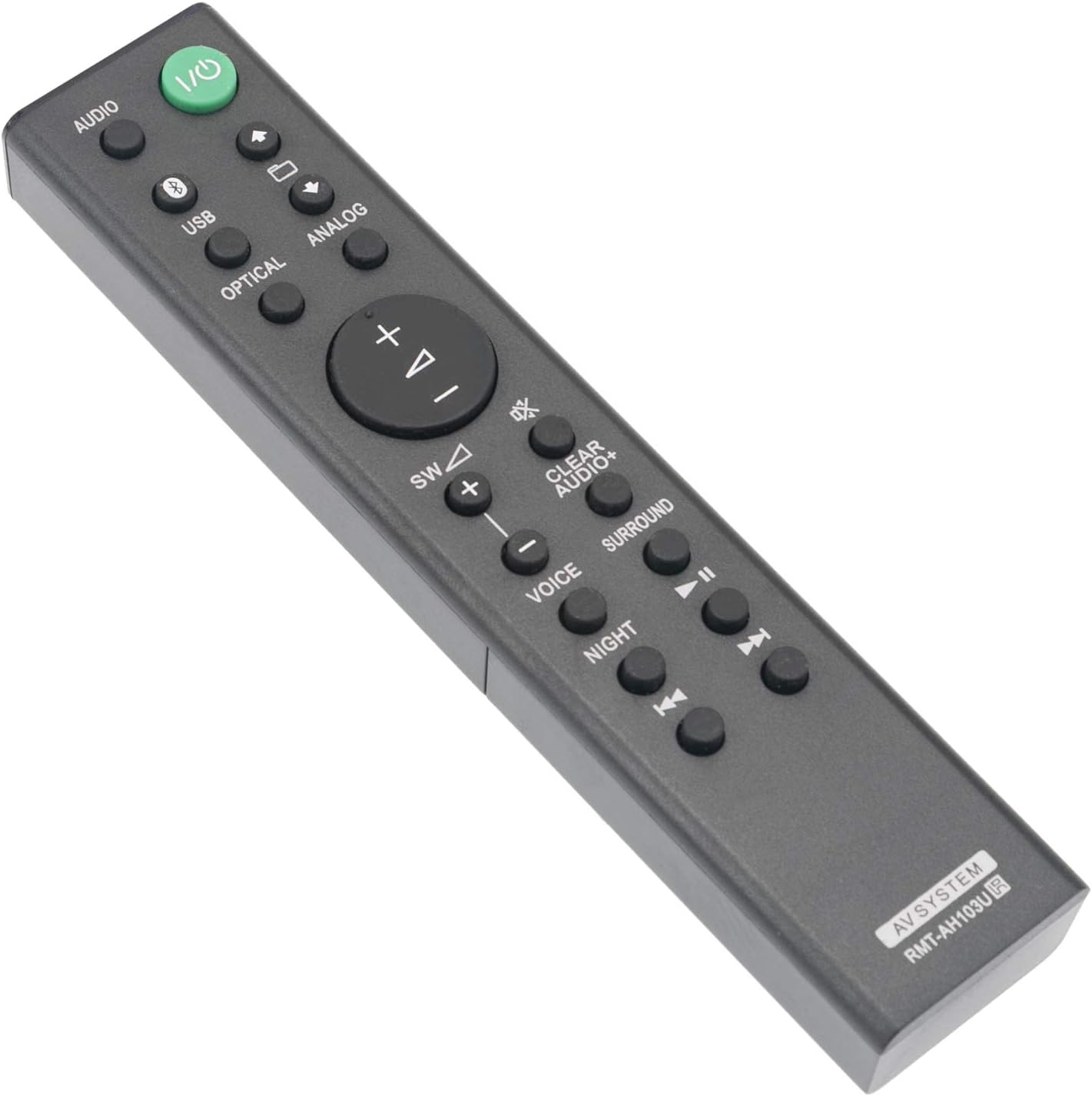 ALLIMITY RMT-AH103U Remote Control Replacement for Sony Sound Bar HT-CT80 SA-CT80 HTCT80 SACT80 RMTAH103U SS-WCT80 SSWCT80 - Image 4