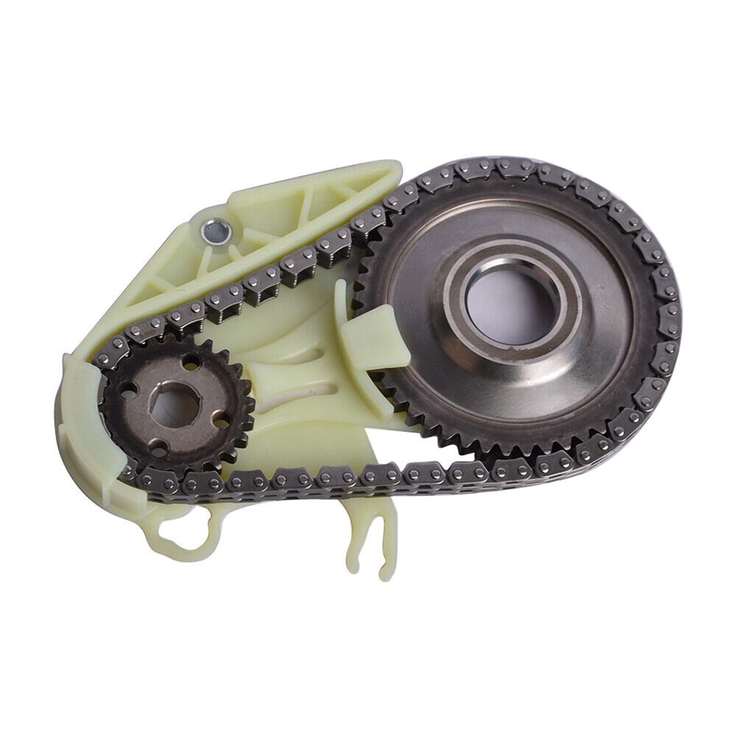 Photo 1 of 11417605366 Oil Pump Drive Chain Kit Fits for 228 528i 428i 320i X1 X3 X4 X5 Z4 N20 N26 Replace OE 11417605367 Engine Aftermarket Part