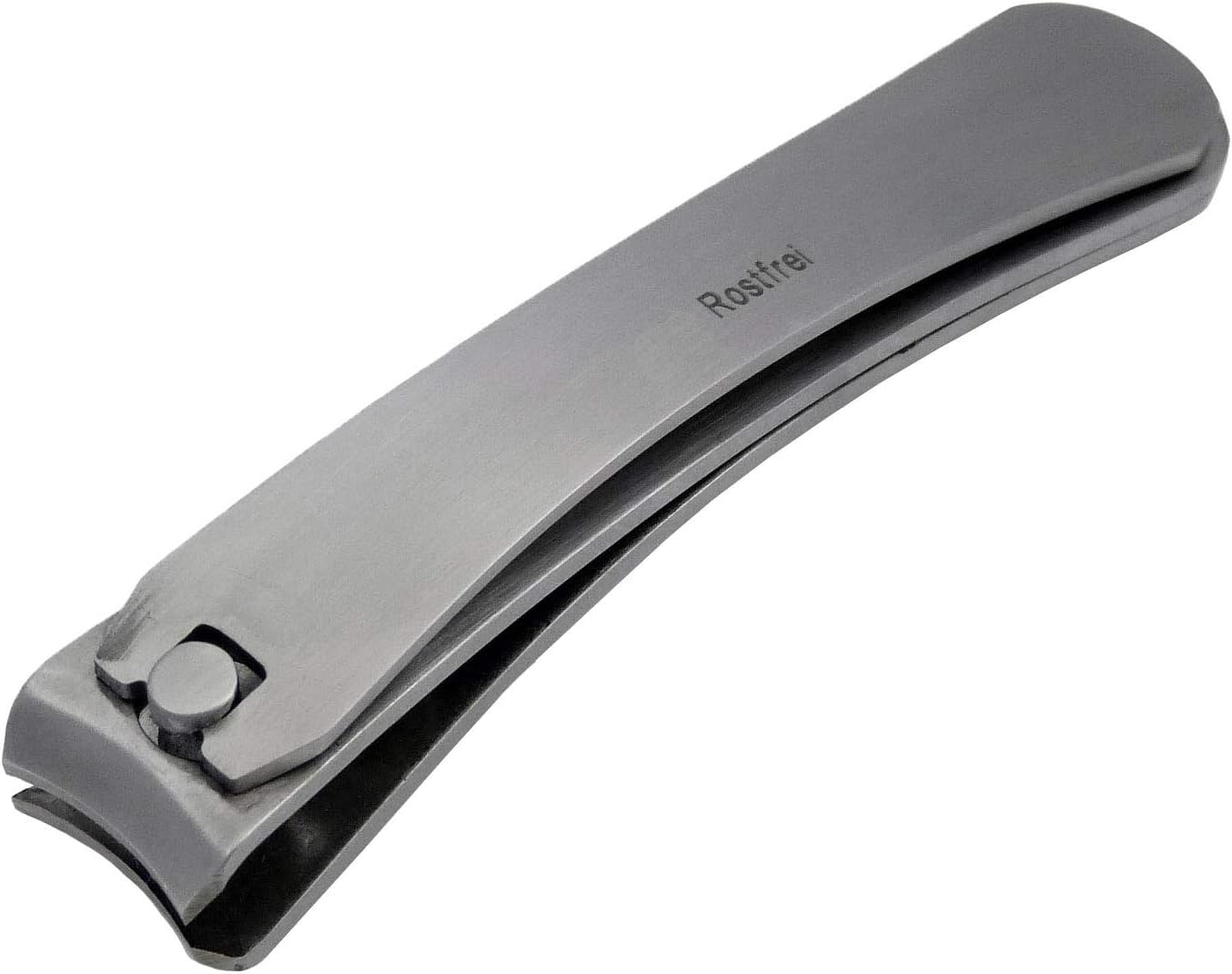 Ashiq Nagelknipser Aus Edelstahl - 9 Cm Lang, 14 Mm Breit, Rostfrei & Handgeschärft