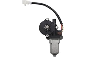 HXHAUTO 5 Pins Power Window Lift Motor Compatible with Toyota Sequoia 2001-2007 ＆ Toyota Tundra 2004-2006 Front Left Driver Side,Replace for 8572034030 742-615 47-10027 82-10027