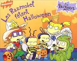 Les  Razmoket fêtent Halloween
