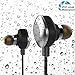 AELEC BTE268 Bluetooth Headphones,Magnetic Wireless Earbuds,Waterproof Sweatproof Earphones and In-Ear Sport headsets with Mic,8hrs Playtime,V4.1 for Running,Workout,Gym