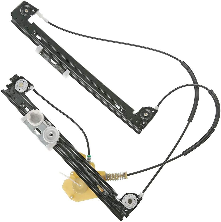 Frankberg Electric Window Regulator Without Motor Front Right Compatible with M.i.n.i R50 R53 1.4L 1.6L Hatchback 2001-2005 Replace# 51337039452 - Image 5