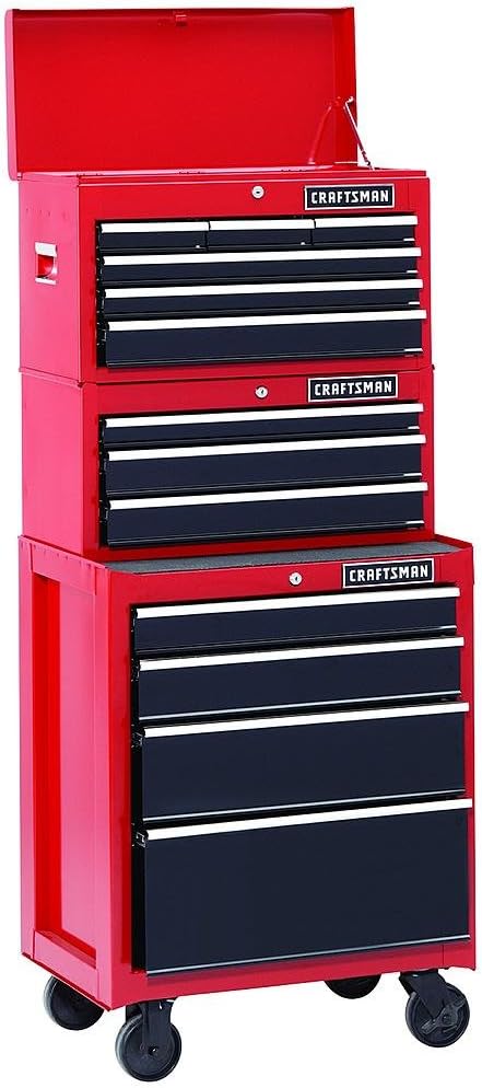 26 In 13 Drawer Heavy Duty Ball Bearing 3 Pc Combo Is Perfect For