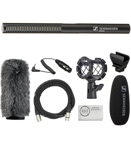 Amazon.com : Sennheiser MKE 600 Shotgun Microphone with