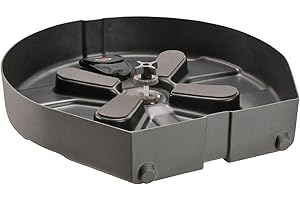 SKB 22 Inch X Cymbal Vault, Durable Roto-Molded Polyethylene Hard Case with Handle, Storage Pocket and Padded Dividers, Fits Up to 8 Cymbals