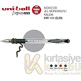 Uni-ball Signo DX UM-151 Gel Ink Pen - 0.38 mm - Black (Set of 2)