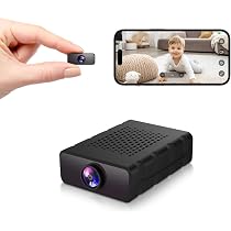 Amazon.com : Braload Mini Camera, 4K HD Nanny Cam for Home ...