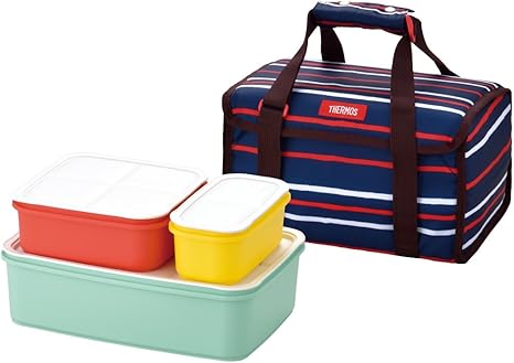 Amazon サーモス ファミリーフレッシュランチボックス 3 9l ネイビー Djf 4003 Nvy 弁当箱 オンライン通販
