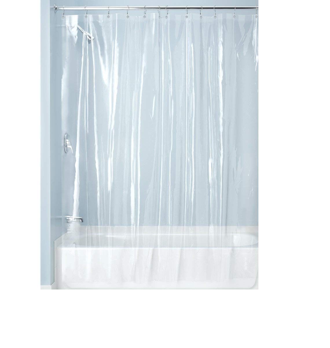 Buy Winberg PVC Curtain Bath Room Curtain Transparent Curtain AC Curtain 7 x 4 feet 1 PCs CRT07