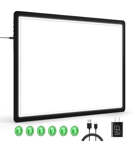 Amazon.com: HSK A2 LED Artist tracing Light Box Copy Table