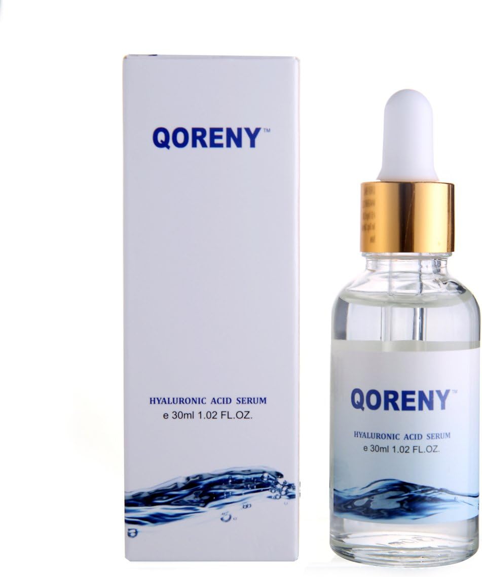 Hyaluronic Acid Serum for Skin- Anti Aging, Anti Wrinkle - Original Face Moisturizer for Dry Skin & Fine Lines - Leaves Skin Full & Plump